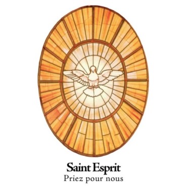 Autocollant Transparent detoure sans priere de saint H. 5,1 x 3,1 cm pour veilleuse 20/24 heures.