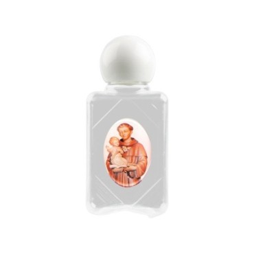 Bouteille plastique transparente 50 ml.
