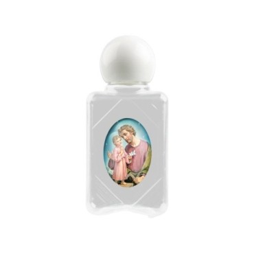 Bouteille plastique transparente 50 ml.
