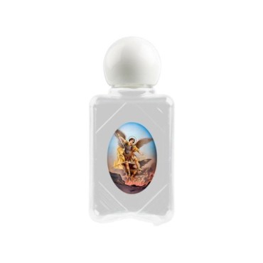 Bouteille plastique transparente 50 ml.