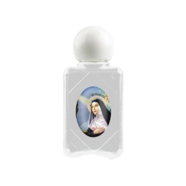 Bouteille plastique transparente 50 ml.