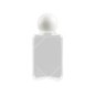 Bouteille plastique transparente 50 ml.
