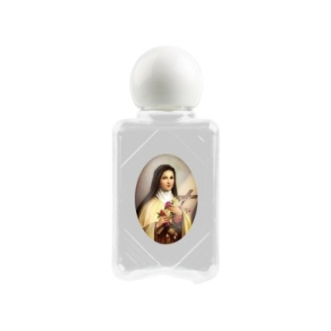 Bouteille plastique transparente 50 ml.