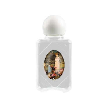 Bouteille plastique transparente 50 ml.