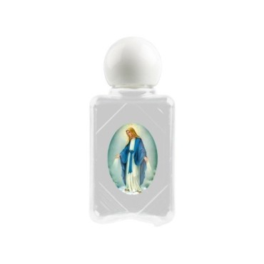 Bouteille plastique transparente 50 ml.