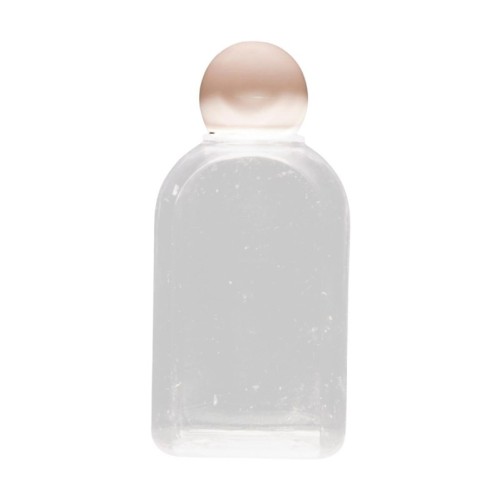 Bouteille plastique transparente 75 ml.