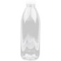 Bouteille en plastique 1 litre.