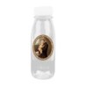Bouteille en plastique 1/4 de litre.