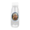 Bouteille en plastique 1/4 de litre.