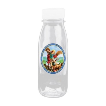 Bouteille en plastique 1/4 de litre.