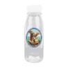Bouteille en plastique 1/4 de litre.