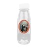 Bouteille en plastique 1/4 de litre.