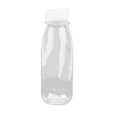 Bouteille en plastique 1/4 de litre.