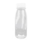 Bouteille en plastique 1/4 de litre.