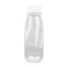 Bouteille en plastique 1/4 de litre.