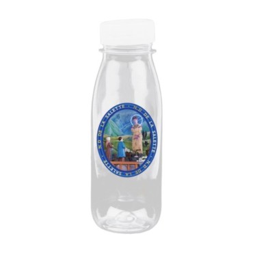 Bouteille en plastique 1/4 de litre.