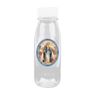 Bouteille en plastique 1/4 de litre.