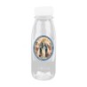 Bouteille en plastique 1/4 de litre.