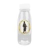 Bouteille en plastique 1/4 de litre.