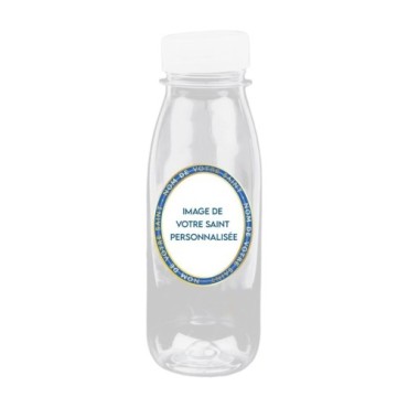 Bouteille en plastique 1/4 de litre.