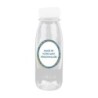 Bouteille en plastique 1/4 de litre.