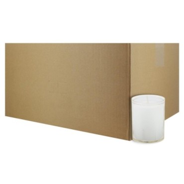 Veilleuse votive 20/24 heures, hauteur 6,5 cm, diametre 5 cm  ( VO 5) VENDUE PAR CARTON.
