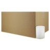 Veilleuse votive 20/24 heures, hauteur 6,5 cm, diametre 5 cm  ( VO 5) VENDUE PAR CARTON.
