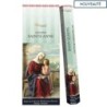 Bo-îte de 6 tubes Aromatika de 20 batônnets d'encens roulés à la main "Massala"  100% naturel (20 grammes)