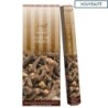Boîte de 6 tubes Aromatika, 20 bâtonnets d'encens Massala naturels (20 g).