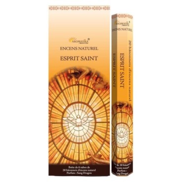 Bo-îte de 6 tubes Aromatika de 20 batônnets d'encens roulés à la main "Massala"  100% naturel (20 grammes)
