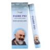 Bo-îte de 6 tubes Aromatika de 20 batônnets d'encens roulés à la main "Massala"  100% naturel (20 grammes)