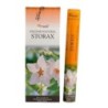 Bo-îte de 6 tubes Aromatika de 20 batônnets d'encens roulés à la main "Massala"  100% naturel (20 grammes)