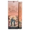 Bo-îte de 6 tubes Aromatika de 20 batônnets d'encens roulés à la main "Massala"  100% naturel (20 grammes)