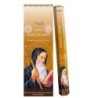 Boite de 6 tubes Aromatika Garden Stick de 10 batonnets H. 40 cm d encens roule a la main 100% naturel.