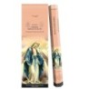Boite de 6 tubes Aromatika Garden Stick de 10 batonnets H. 40 cm d encens roule a la main 100% naturel.