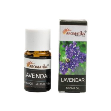 Huile parfumée Aromatika pour diffuseur, flacon de 10 ml, Plusieurs modèles..