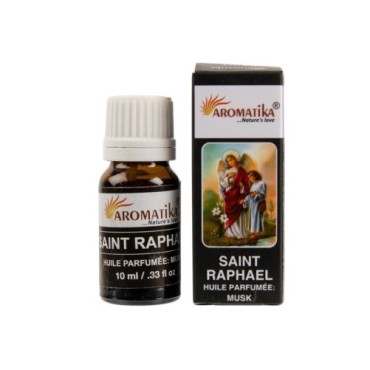 Huile parfumée Aromatika pour diffuseur, flacon de 10 ml, Plusieurs modèles..