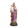 Statue de saint Joseph en résine peinte à la main. Plusieurs tailles....