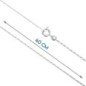 Chaine argent 925 °/°° paloma, fermoir rond a ressort..