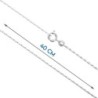 Chaine argent 925 °/°° paloma, fermoir rond a ressort..
