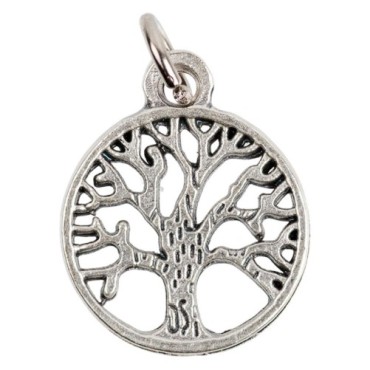 Médaille moulée ou frappée en métal couleur argentée Ø 1.5 cm. Plusieurs saints..