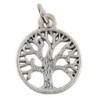 Médaille moulée ou frappée en métal couleur argentée Ø 1.5 cm. Plusieurs saints..