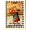 Livret de neuvaine avec historique, prière, neuvaine H.15 x10 cm, nombreux saints.