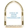 Chevalet en plastique couleurs assorties à poser H.6.5 cm avec image, plusieurs saints