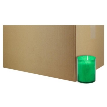 Veilleuse votive 20/24 heures, hauteur 6,5 cm, diametre 5 cm  ( VO 5) VENDUE PAR CARTON.