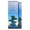 Bo-îte de 6 tubes Aromatika de 20 batônnets d'encens roulés à la main "Massala"  100% naturel (20 grammes)