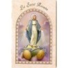 Livret de priere du saint Rosaire H.14x9 cm, plusieurs saints.