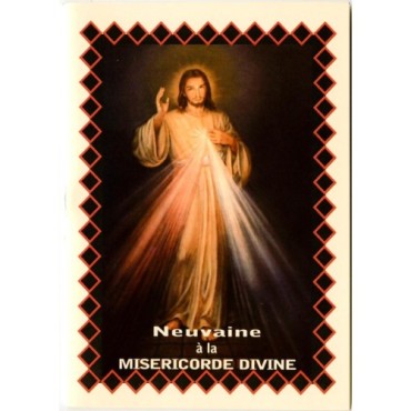 Livret de neuvaine avec historique, prière, neuvaine H.15 x10 cm, nombreux saints.