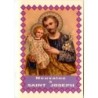 Livret de neuvaine avec historique, prière, neuvaine H.15 x10 cm, nombreux saints.