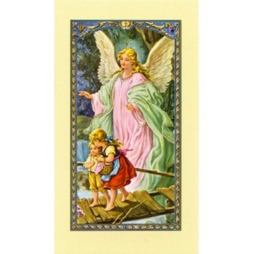 Image de prière – Format 6,5 x 11,5 cm, plusieurs saints.